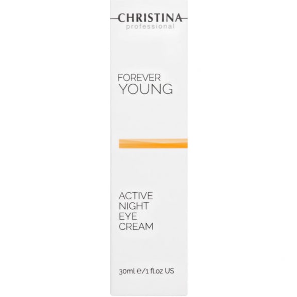 Крем для шкіри навколо очей нічний Christina Forever Young Active Night Eye Cream 30 мл - фото 2