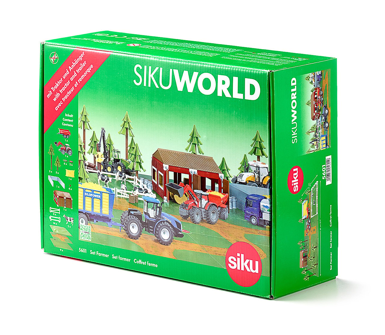 Игровой набор Siku World Фермер (5601) - фото 4