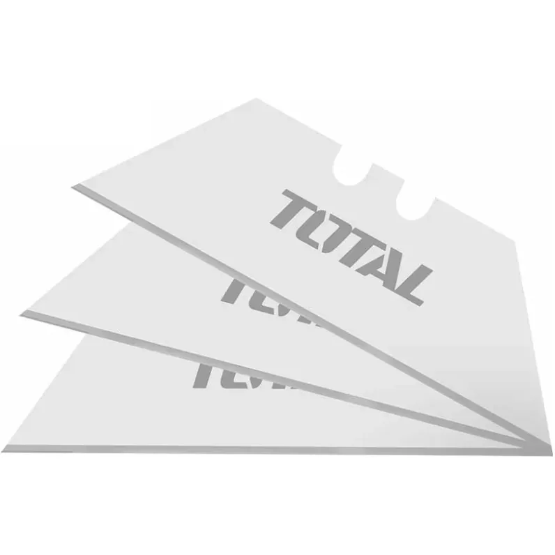 Комплект лез Total THT519001 трапеція 61X19мм, 10 шт. - фото 1
