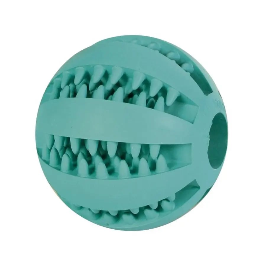 Іграшка для собак Trixie М'яч Denta Fun, 5 см (3259 м'ята) - фото 1