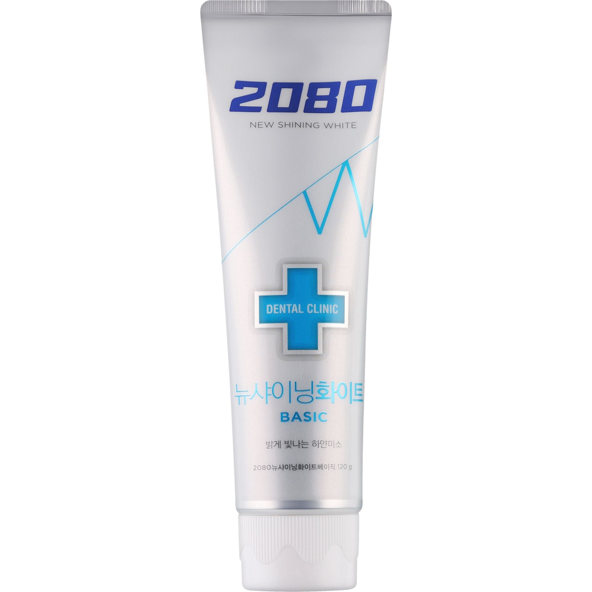 Зубна паста відбілююча 2080 Aekyung New Shining White Toothpaste з токоферолом 120 мл - фото 1