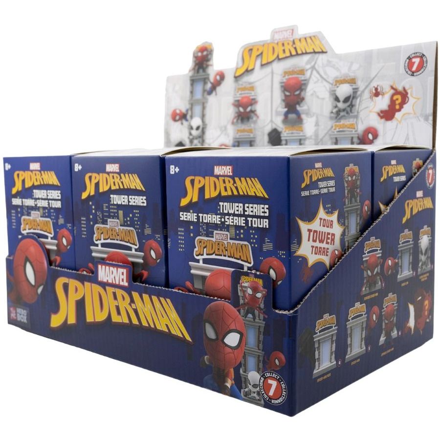 Іграшка-сюрприз Yume Tower з колекційною фігуркою Spider-Man (10142) - фото 4
