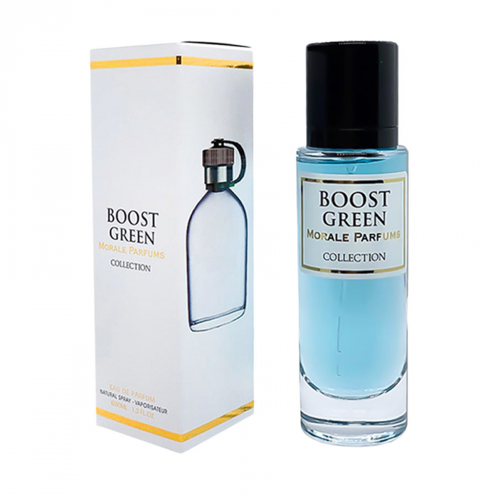 Парфюмированная вода Morale Parfums Boost green, 30 мл - фото 1