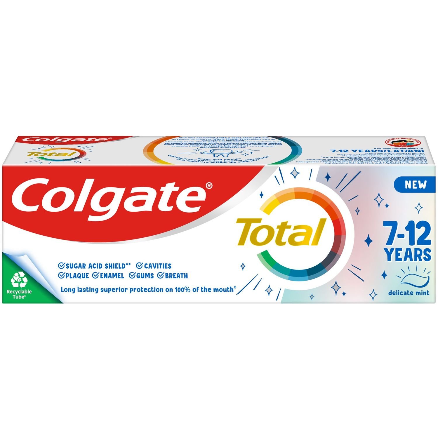 Зубна паста Colgate Total Junior Toothpaste kids 50 мл - фото 1