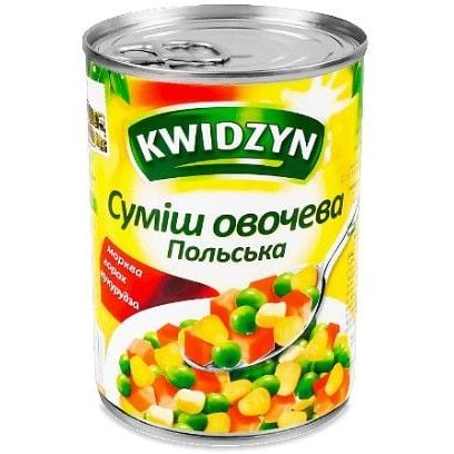 Суміш овочева Kwidzyn Польська 400 г (921224) - фото 1