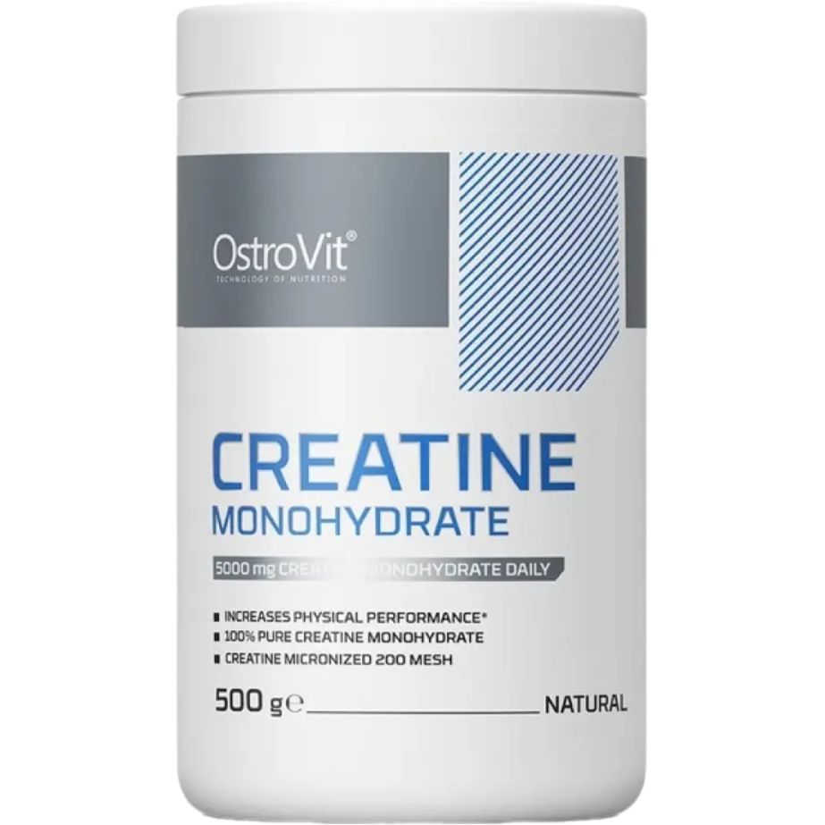 Креатин OstroVit Monohydrate Natural 500 г - фото 1