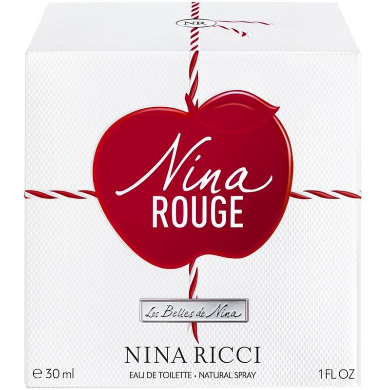 Туалетная вода Nina Ricci Les Belles De Nina Nina Rouge, 30 мл - фото 3
