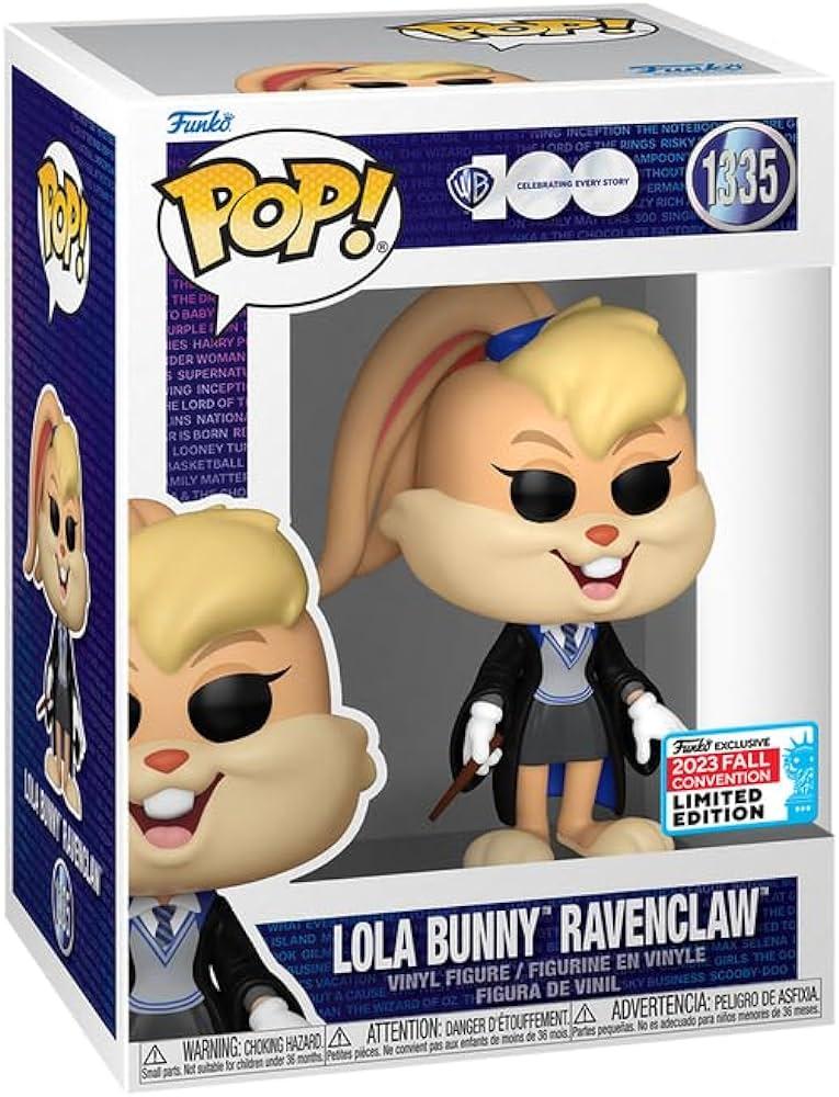 Фігурка Funko Pop Exclusive Фанко Поп Looney Tunes Lola Bunny Ravenclaw Луні Тюнз Лола Банні 10 см LT LBR 1335 - фото 3