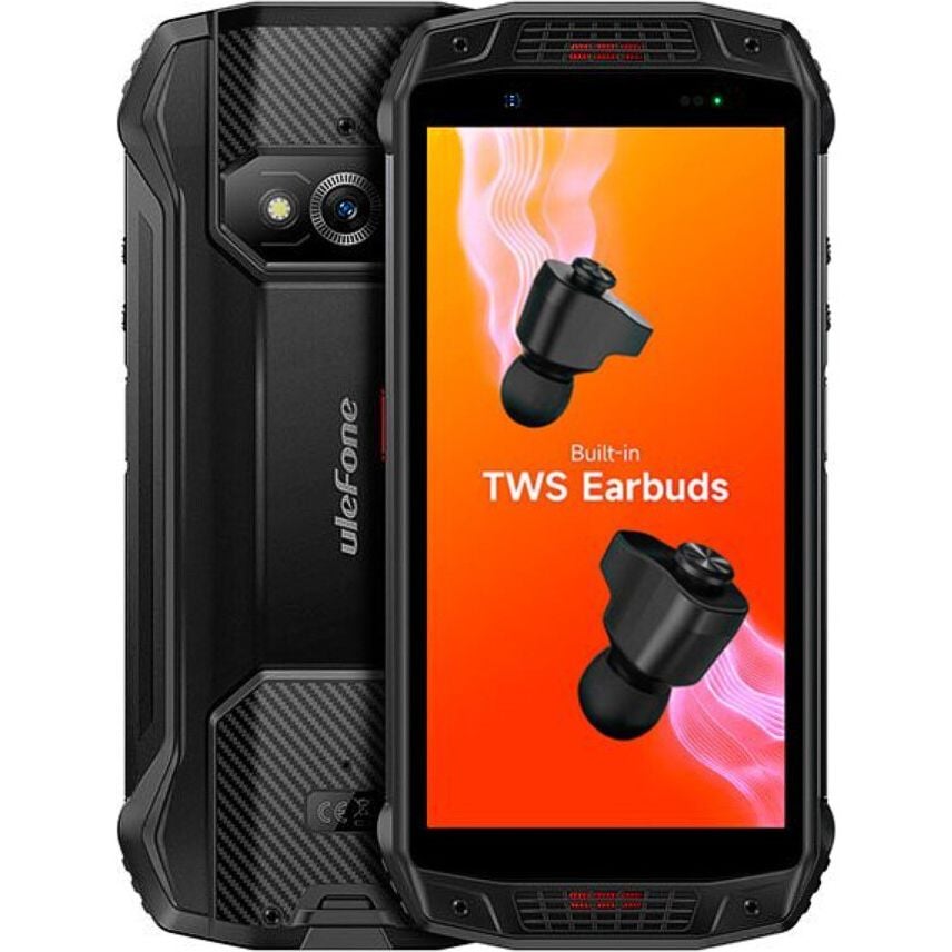 Смартфон Ulefone Armor 15 6/128 Gb Global NFC Black - фото 1