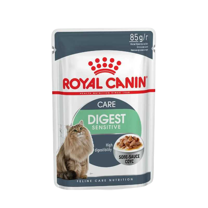 Консервированный корм для кошек с чувствительным пищеварением Royal Canin Digest Sensitive, 85 г (4076001) - фото 1