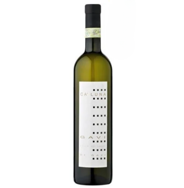 Вино Ca Luna Gavi di Gavi DOCG, біле, сухе, 12%, 0,75 л - фото 1