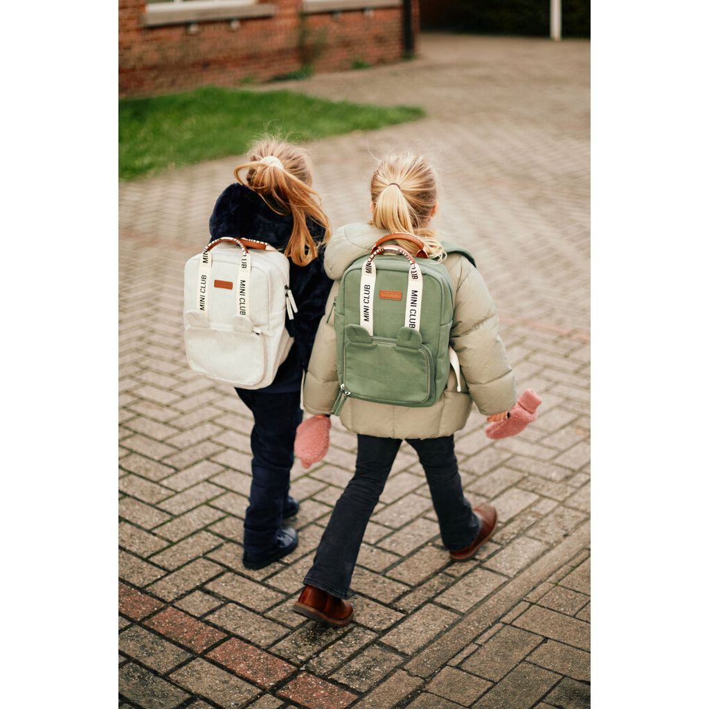 Рюкзак дитячий Childhome Mini Club canvas green (CWKIDSCGR) - фото 13