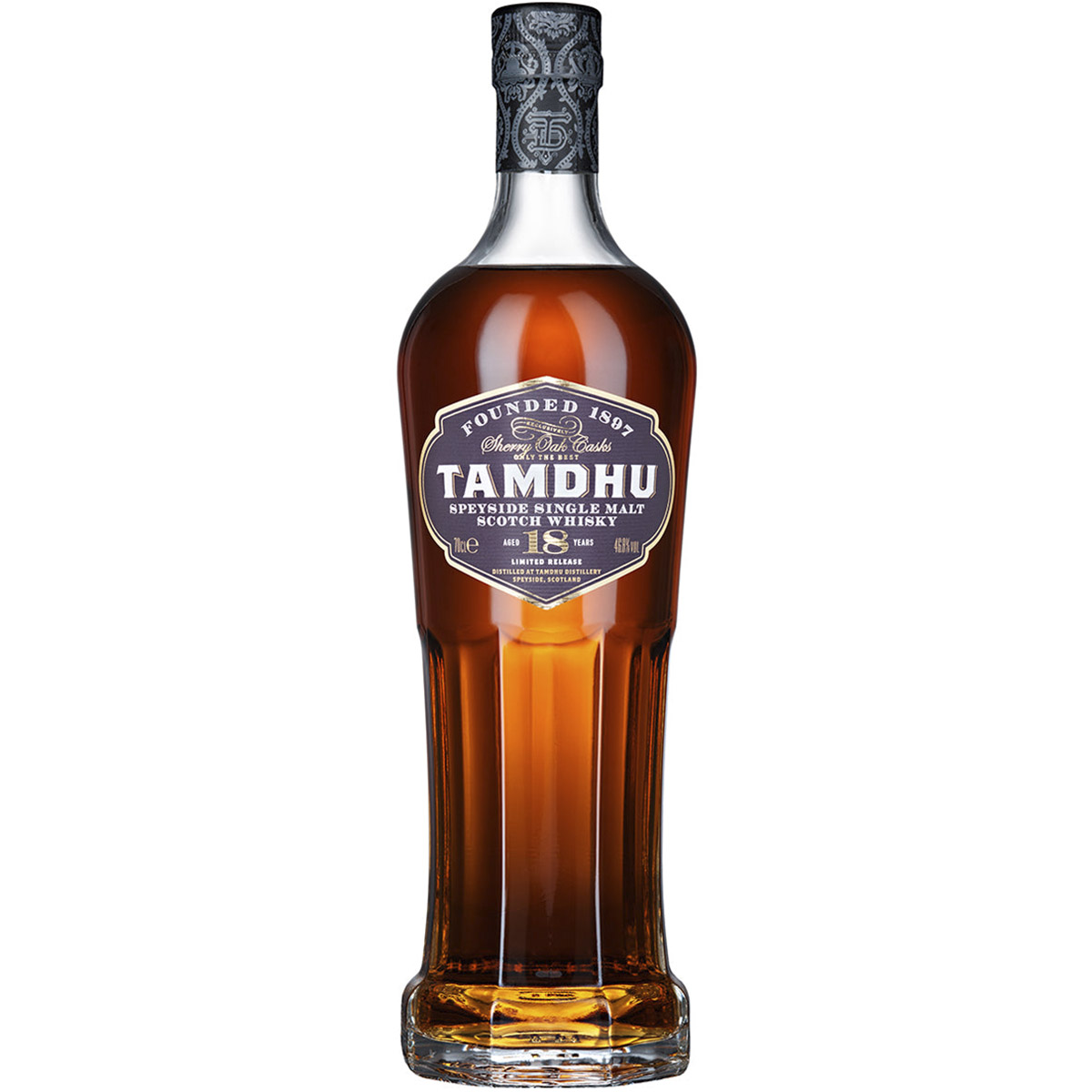 Віскі Tamdhu 18 yo Single Malt Scotch Whisky 46.8% 0.7 л у подарунковій упаковці - фото 2