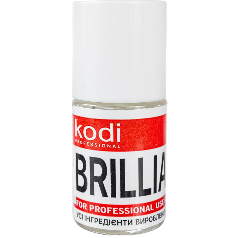 Верхнє покриття Kodi Professional Brilliant Top Coat 15 мл - фото 1