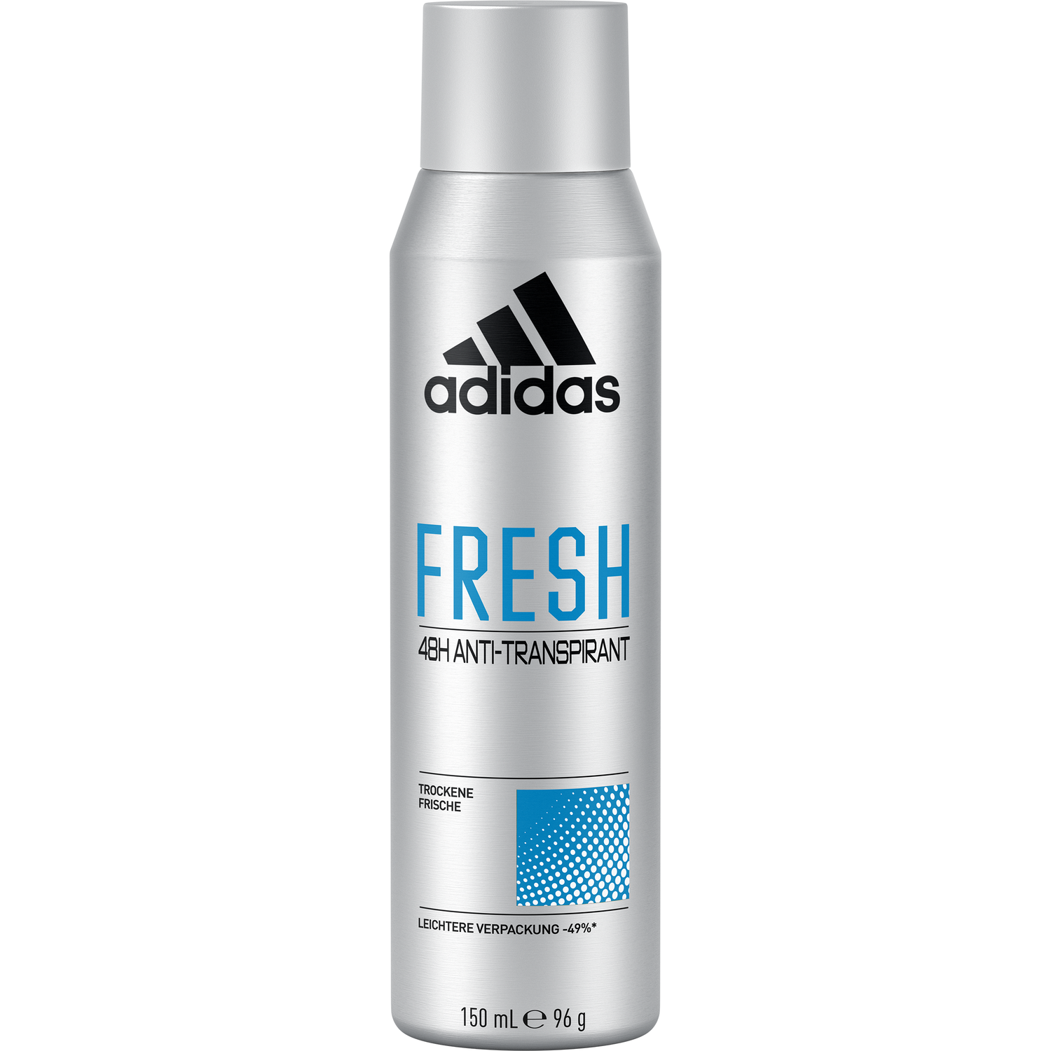 Дезодорант-антиперспирант Adidas Fresh 48h Men, 150 мл - фото 1