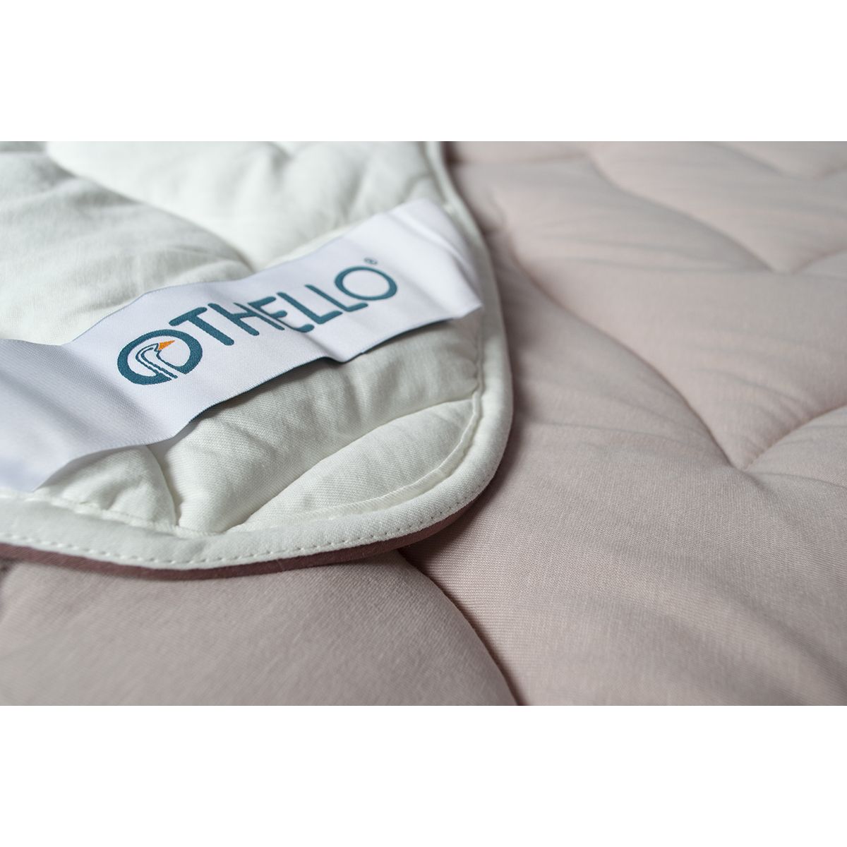 Одеяло Othello Colora, антиаллергенное, евро, 215х195 см, лиловый-крем (svt-2000022272902) - фото 4