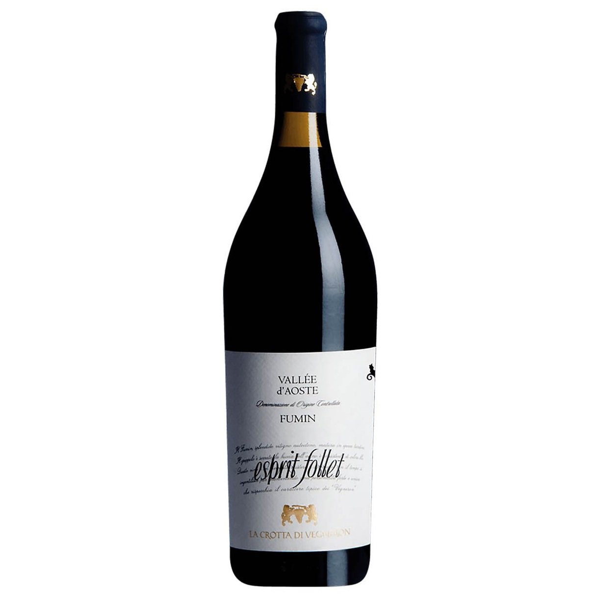 Вино La Crotta di Vegneron Valle D’Aosta Fumin Esprit Follet, червоне, сухе, 13%, 0,75 л (8000018176425) - фото 1