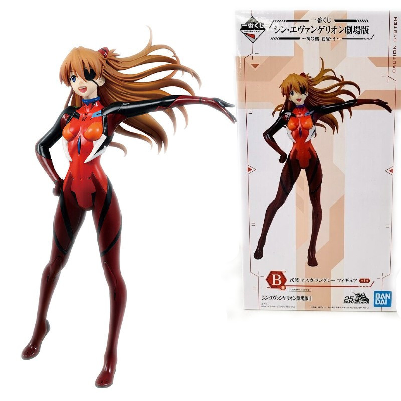 Фигурка Bandai Evangelion Shikinami Asuka Langley Евангелион Аска Ленгли Сорью 23 см WST E ASL 454 - фото 2