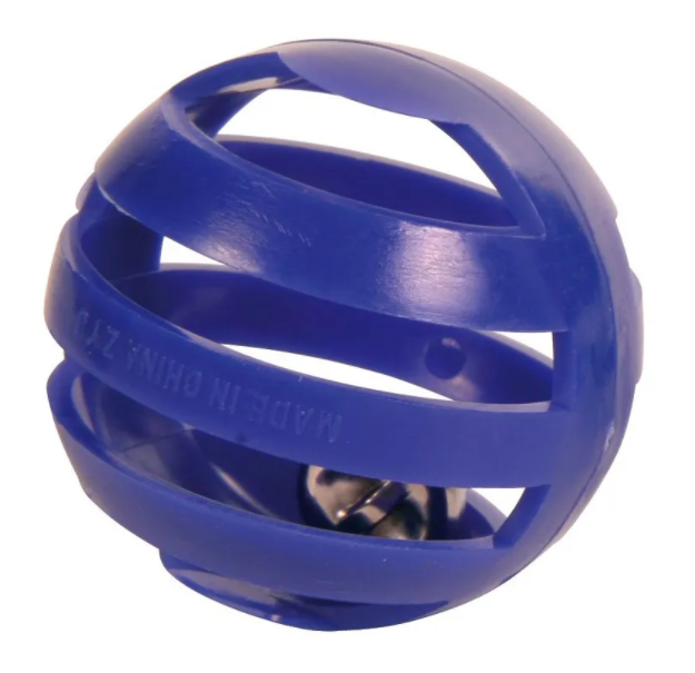 Игрушка для кошек Trixie Мяч с погремушкой, 4 см, 4 шт., в ассортименте (4521) - фото 3