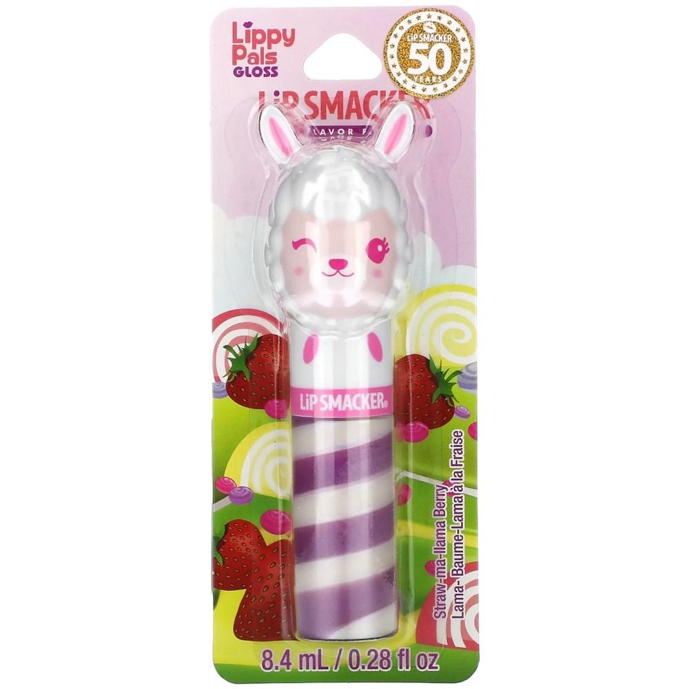 Бальзам для губ Lip Smacker Lippy Pals Gloss Straw-ma Llamma Berry 8.4 г (583087) - фото 2