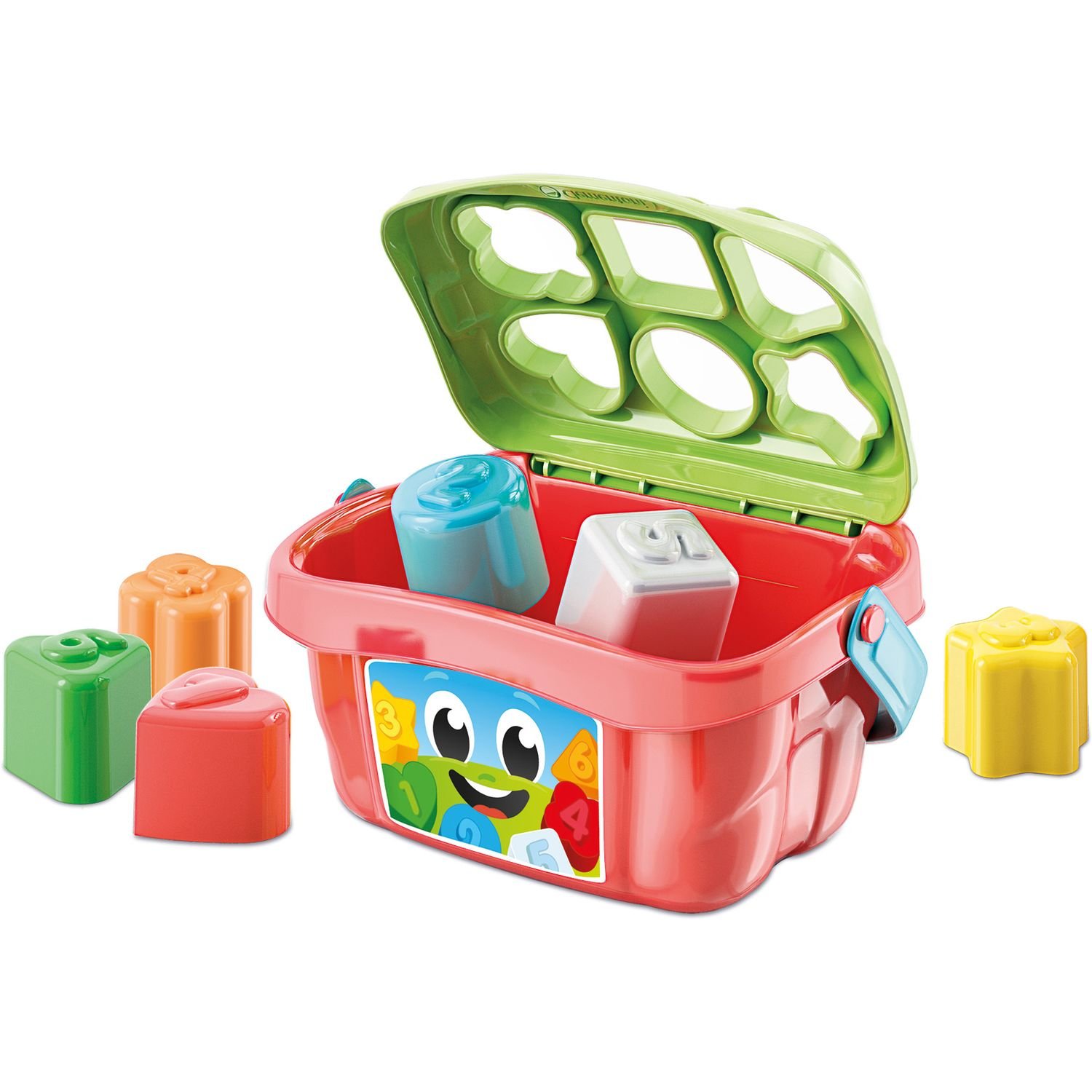 Іграшка-сортер Baby Clementoni Shapes Sorter Bucket (17106) - фото 2