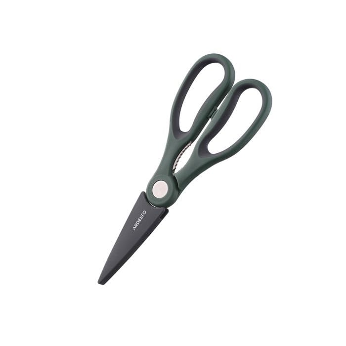 Ножиці кухонні Ardesto Gemini, зелений, 22,3 см (AR2117PG) - фото 1
