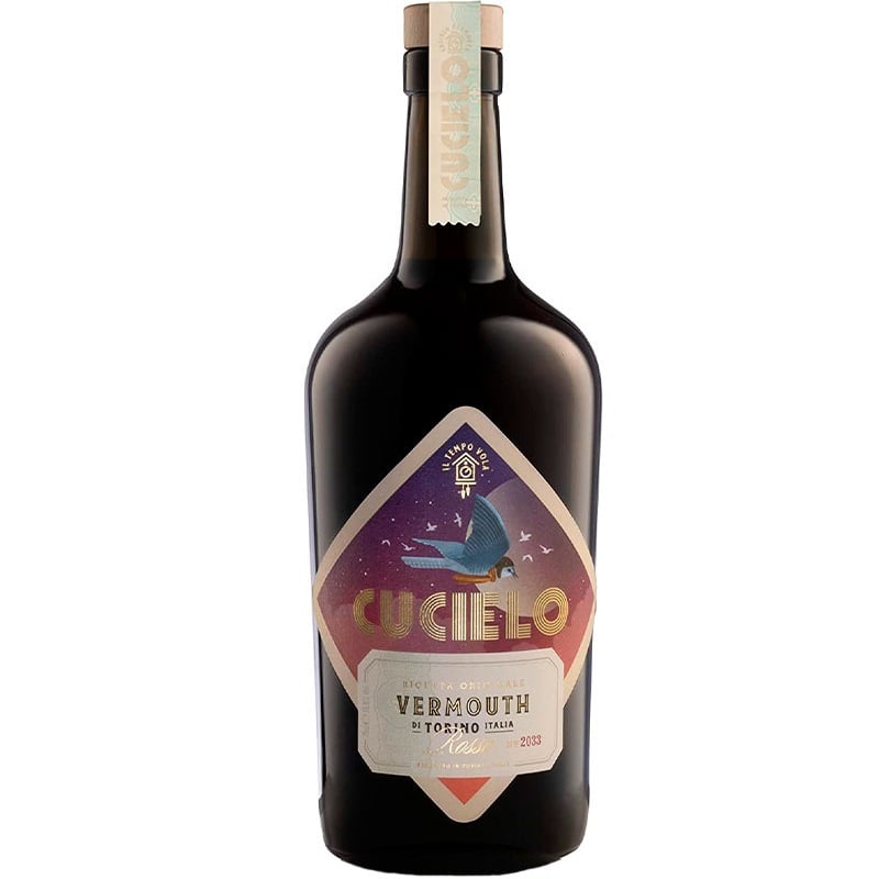 Вермут Cucielo Vermouth di Torino Bianco, 0,75 л, 16,8% (CU1A004) - фото 1