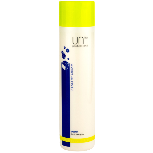 Кондиціонуючий бальзам UNi.tec Healthy Cream для будь-якого типу волосся, 250 мл (21005) - фото 1