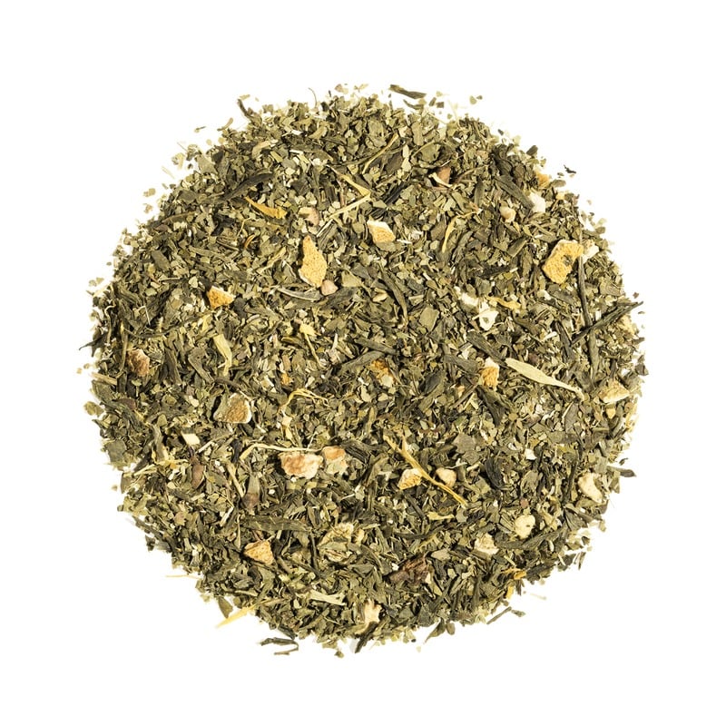 Чай зеленый Kusmi Tea Lovely Morning органический 40 г (20 шт. х 2 г) - фото 3