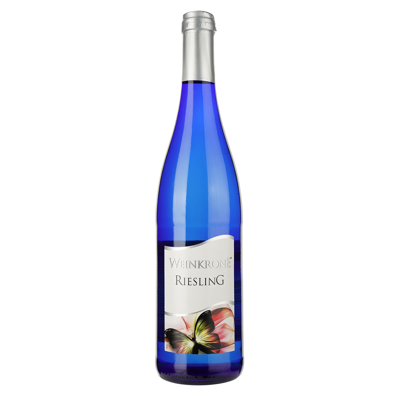 Вино Dr. Zenzen Weinkrone Riesling Landwein Rhein halbtrocken, белое, полусухое,11,5%, 0,75 л (ALR14647) - фото 1