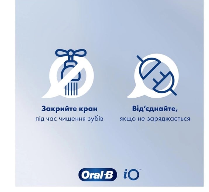 Набір електричних зубних щіток Oral-B Braun Pro3 Family Edition: зубна щітка для дорослих Pro Series 1 + зубна щітка для для дітей Pro Kids Frozen - фото 4