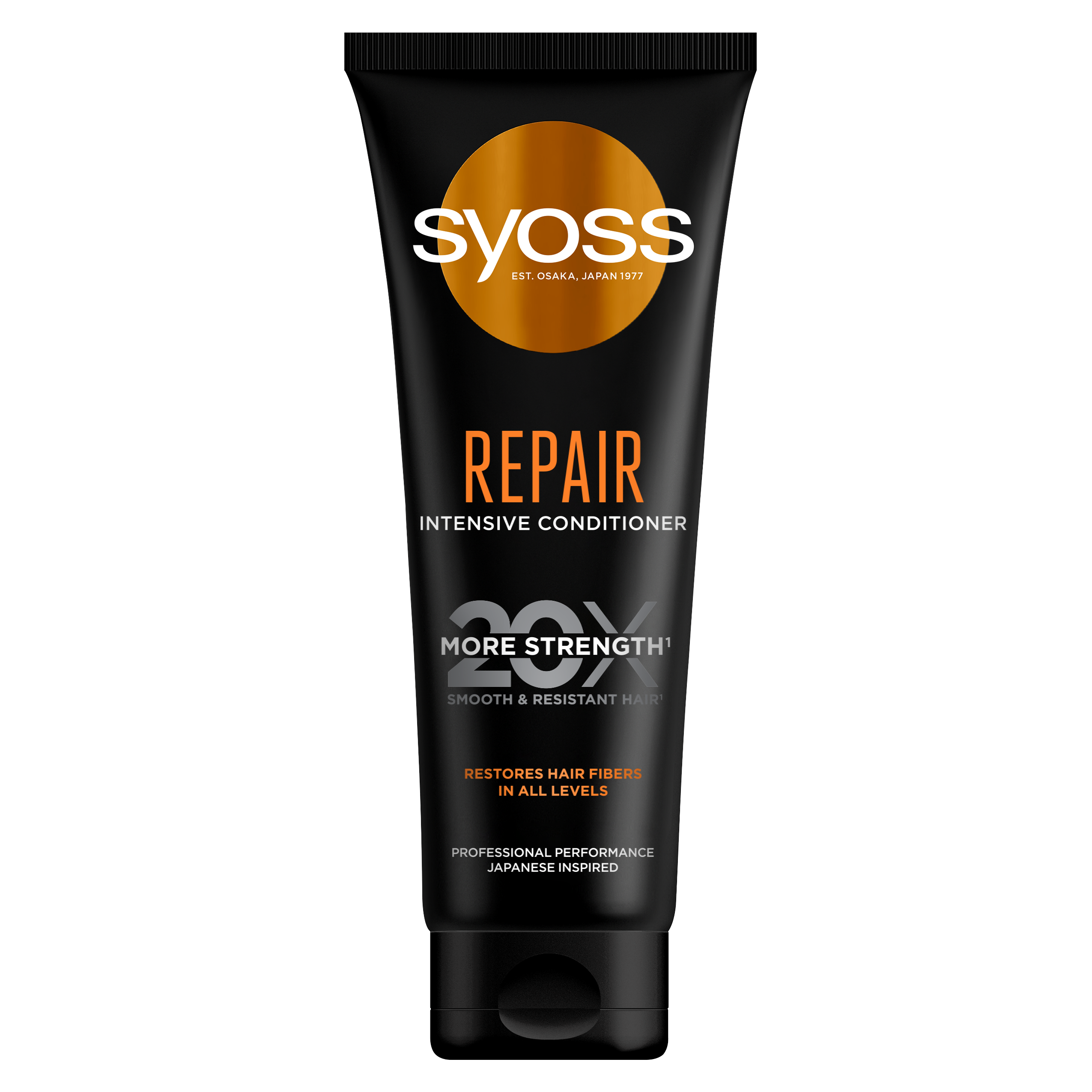 Інтенсивний кондиціонер Syoss Repair, для пошкодженого волосся, 250 мл - фото 1