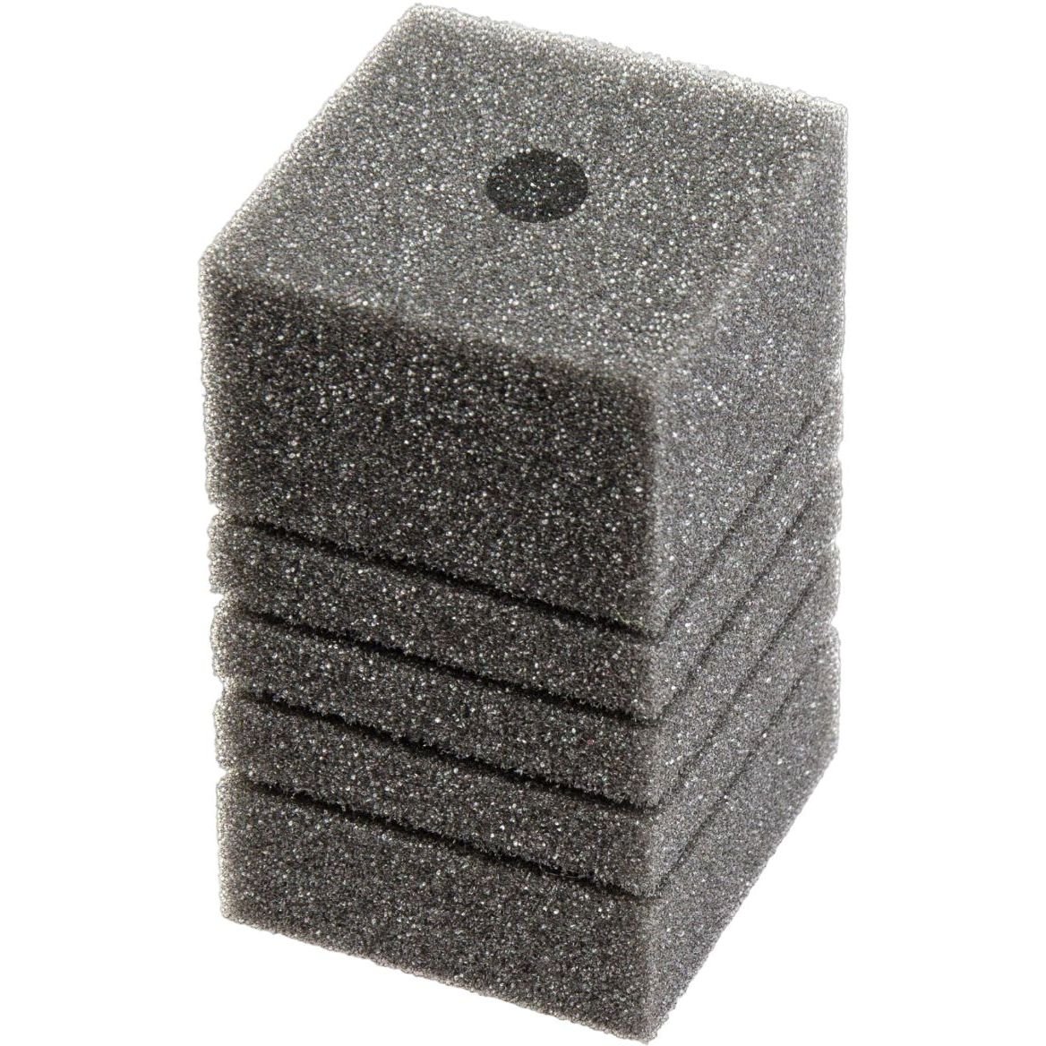Мочалка Filter sponge Ukr, прямая крупнопористая рифленая, 9х15 см - фото 1
