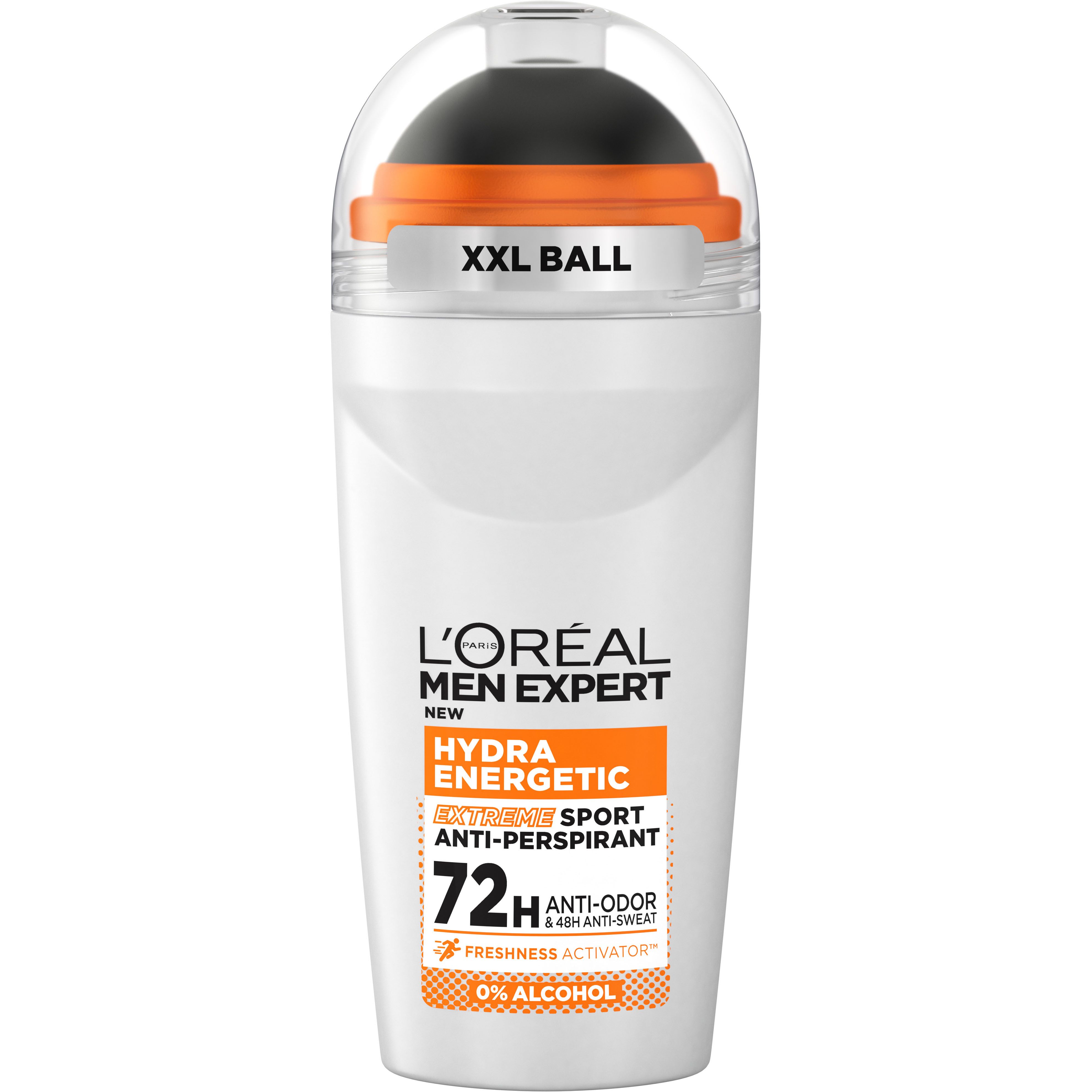 Кульковий дезодорант-антиперспірант для тіла L'Oreal Paris Men Expert Hydra Energetic Extreme Sport 50 мл - фото 1