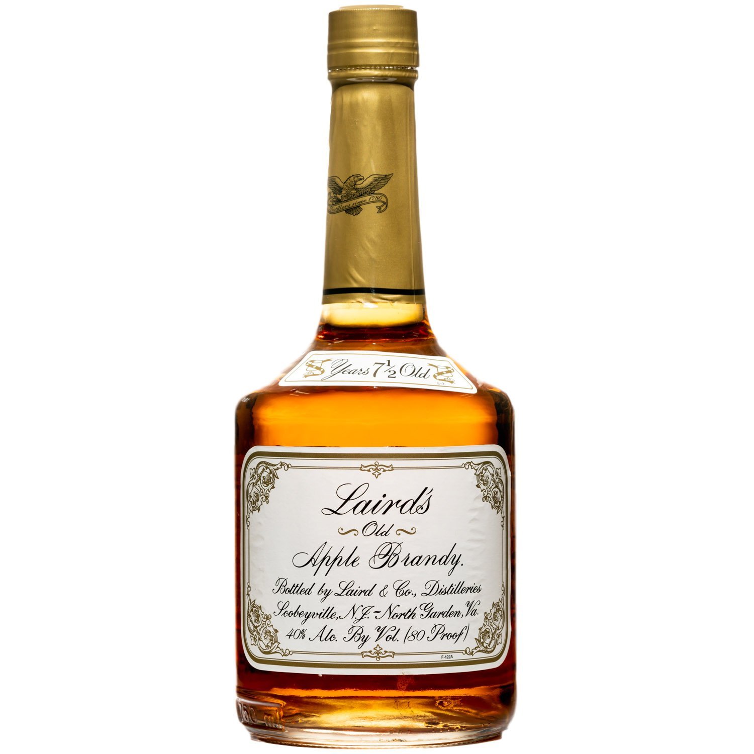 Бренди Laird's Old Apple Brandy 7,5 yo 40% 0.75 л - фото 1