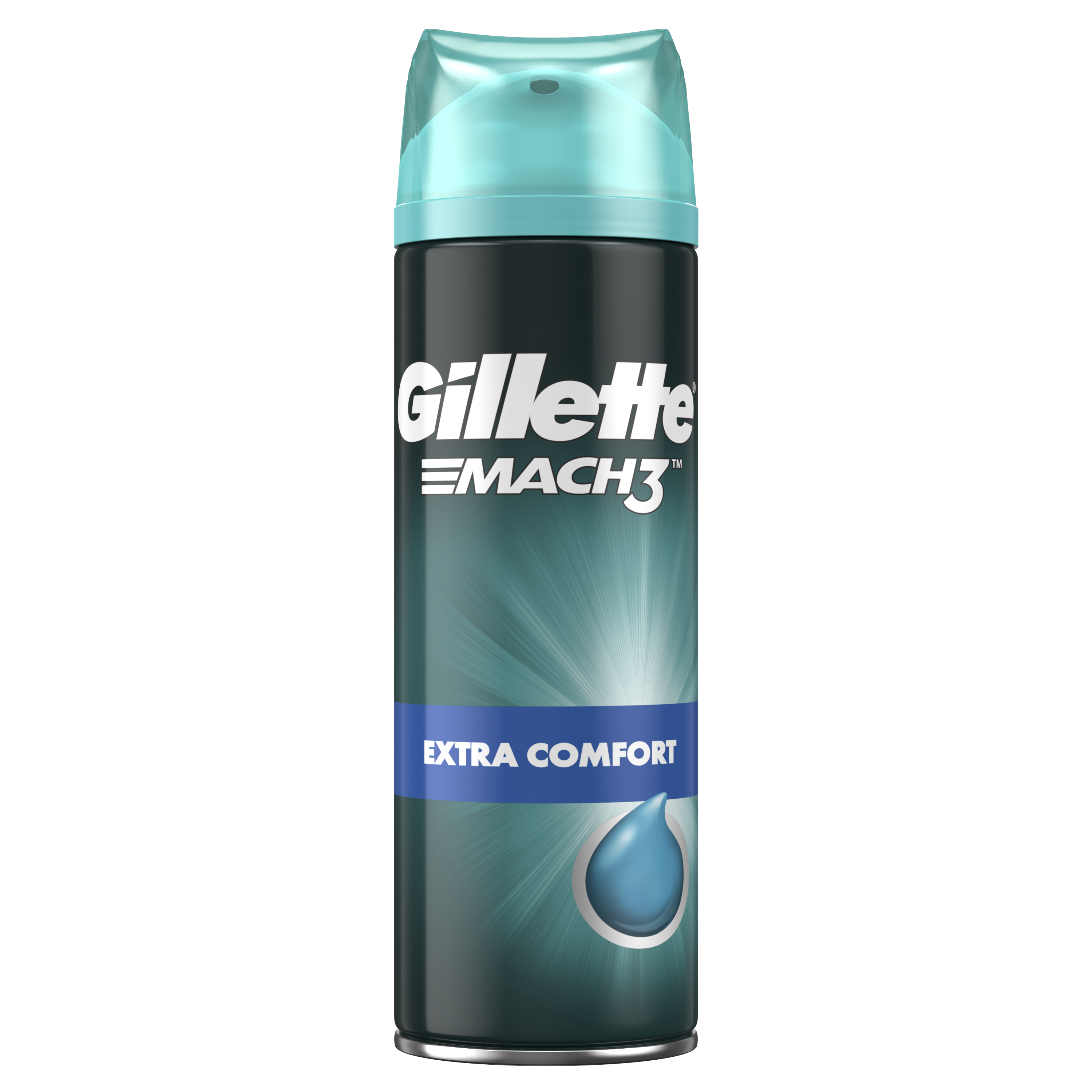 Гель для гоління Gillette Mach 3 Extra Comfort, 200 мл - фото 1
