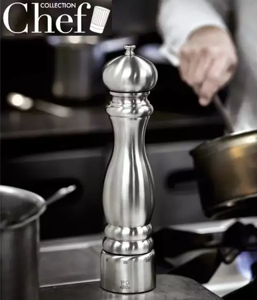 Млинок для перцю Peugeot Paris Chef, 18 см, сірий (32470_BS) - фото 2