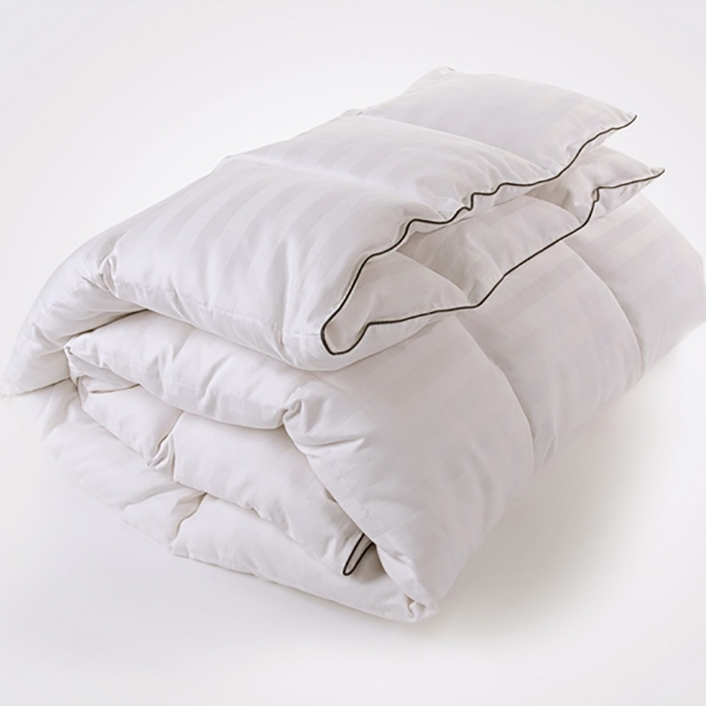 Одеяло пуховое MirSon Royal 033, евростандарт, 220x200, белое (2200000003980) - фото 2