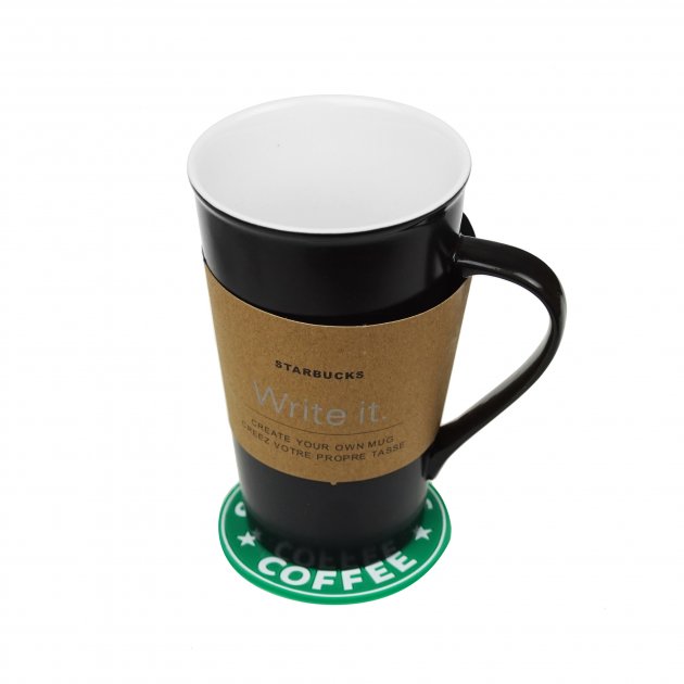 Чашка с крышкой Supretto Starbucks Memo, 500 мл (5161) - фото 4