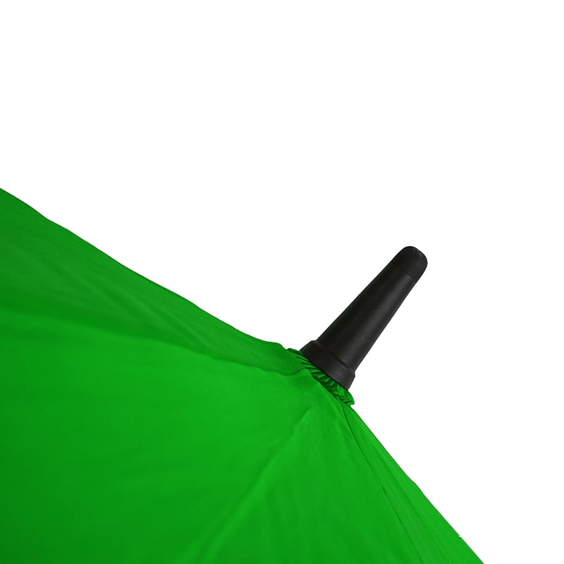 Парасолька-тростина Line art Bacsafe, з подовженою задньою секцією, зелений (45250-9) - фото 3