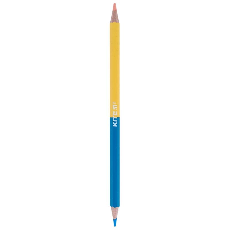 Цветные двусторонние карандаши Kite Fantasy 12 шт. (K22-054-2) - фото 4