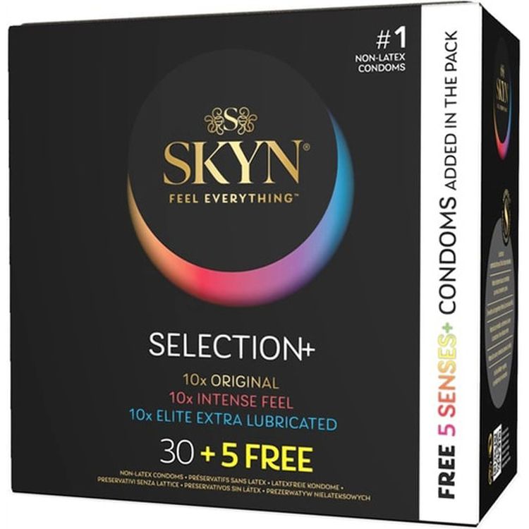 Презервативы Skyn ​​Selection безлатексные 35 шт. (ROZ6400230343) - фото 1