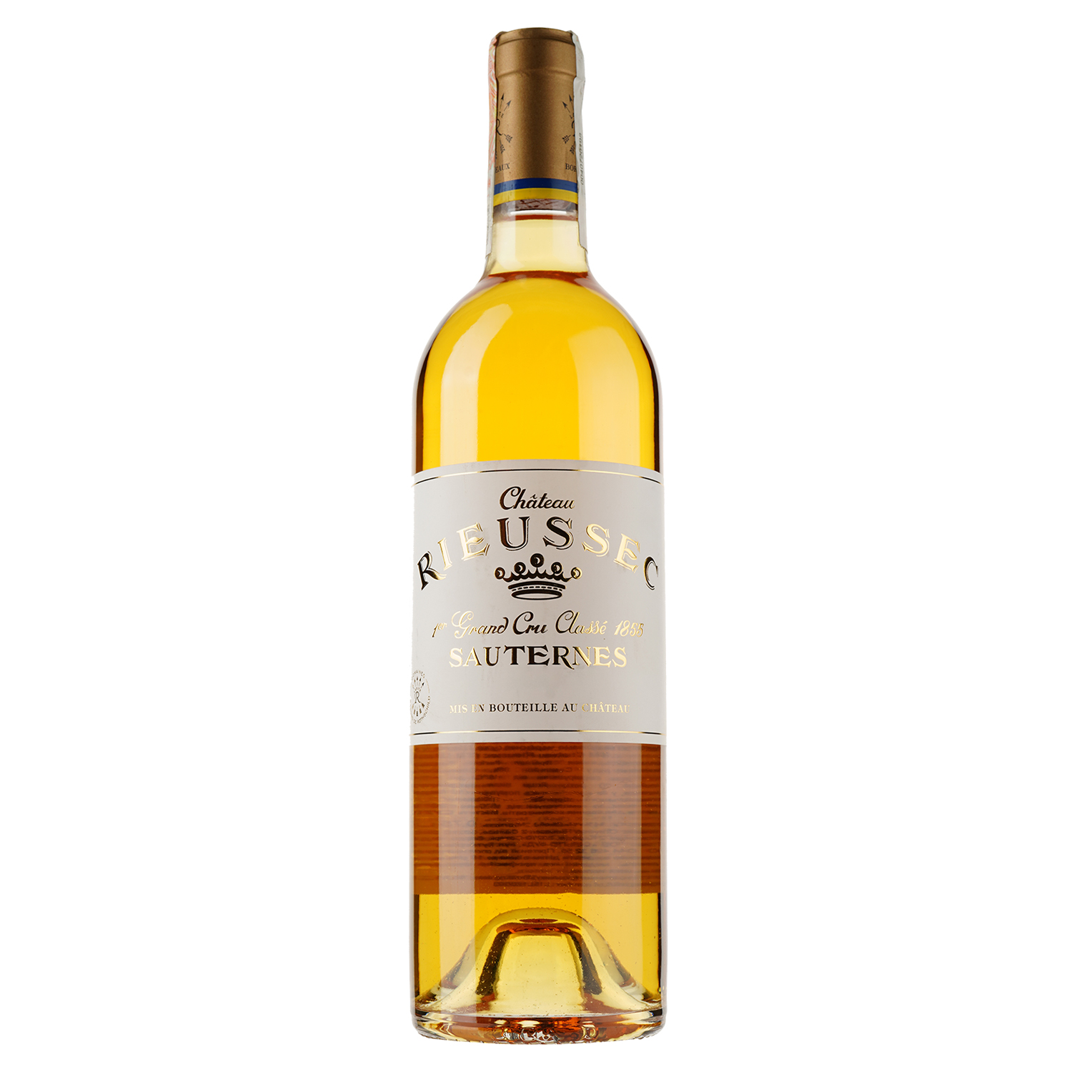 Вино Chateau Rieussec 2015 АОС/AOP, 14%, 0,75 л (839528) - фото 1
