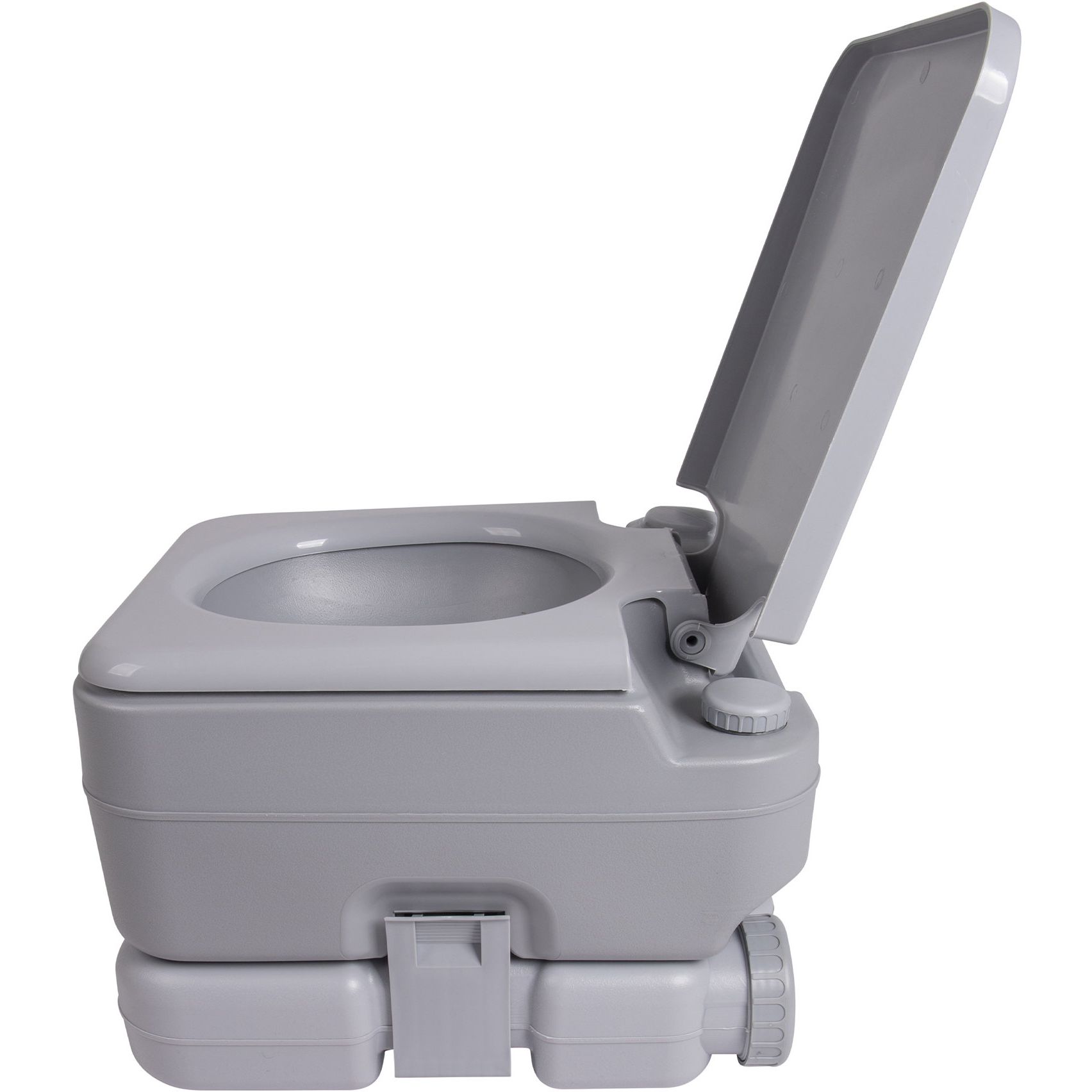 Біотуалет Bo-Camp Portable Toilet Flush 10 Liters Grey (5502825) - фото 5