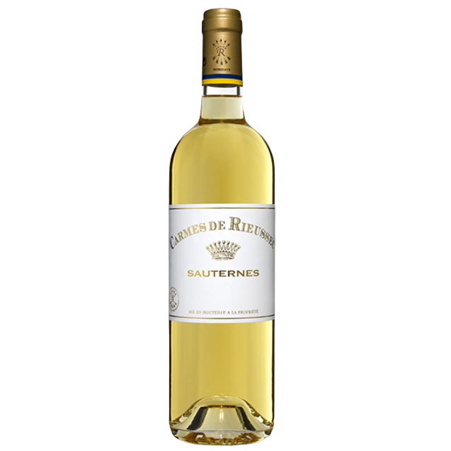 Вино Chateau Rieussec Les Carmes de Rieussec 2016, біле, солодке, 14%, 0,375 л - фото 1