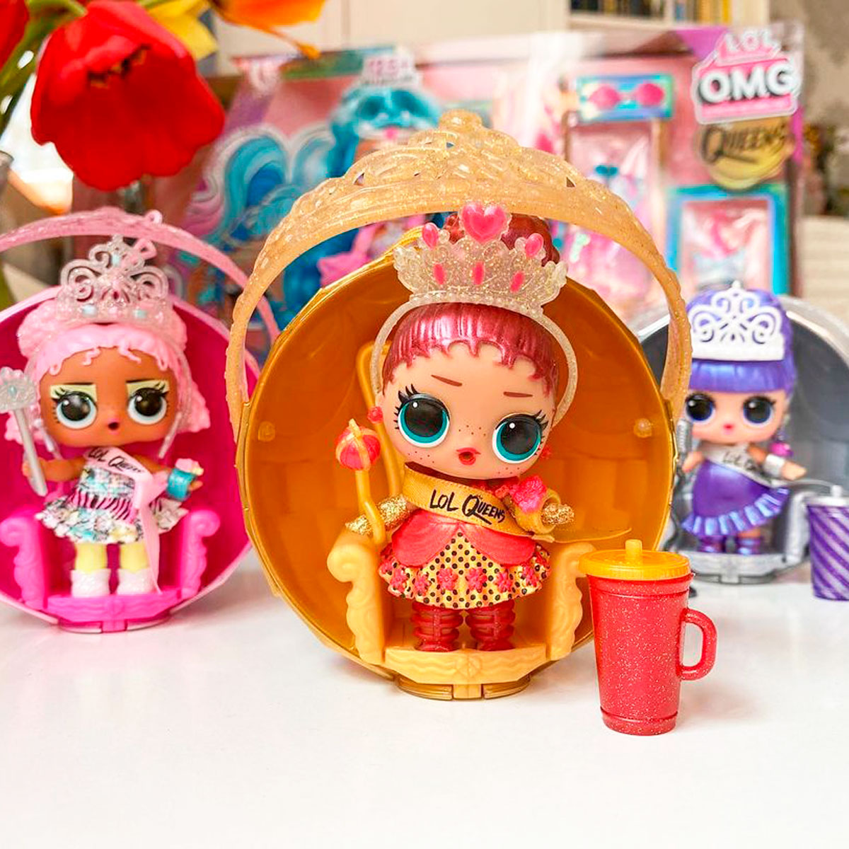 Ігровий набір з лялькою L.O.L. Surprise Queens (579830) - фото 10