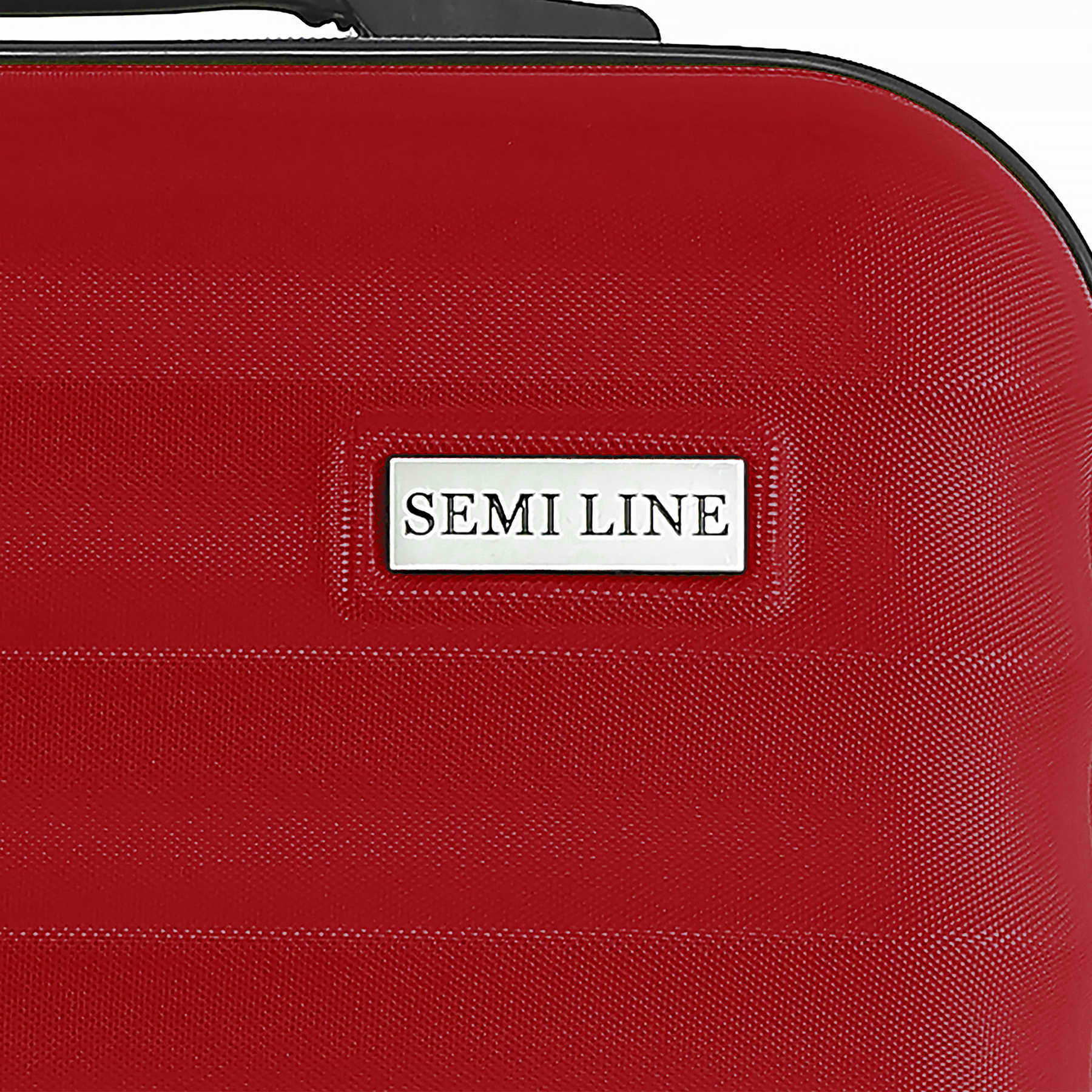 Валіза Semi Line 18" S Red (T5578-1) - фото 9