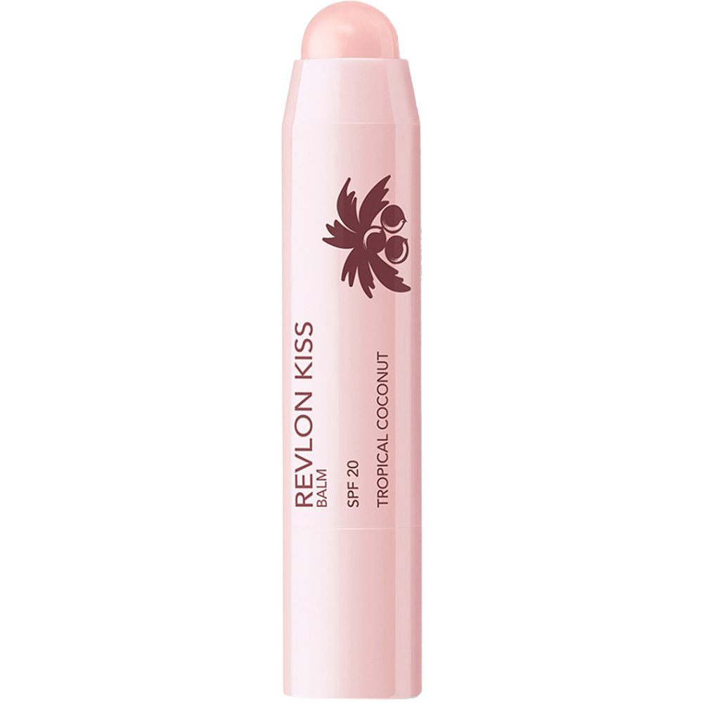 Бальзам для губ Revlon Kiss Balm відтінок 010 (Тропічний кокос) 2.6 г (585606) - фото 1