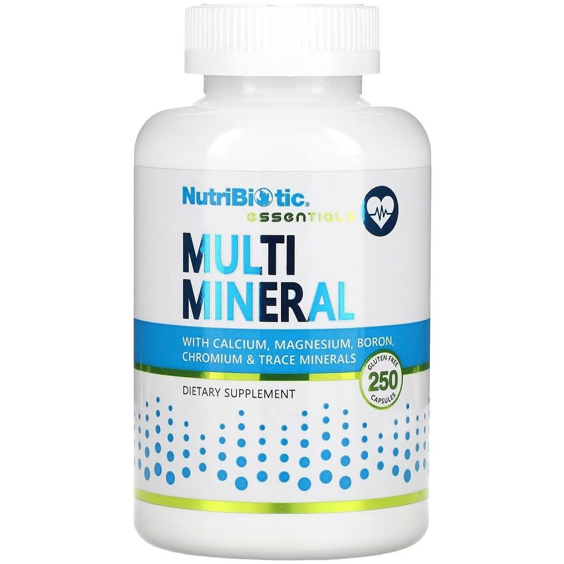 Мультиминералы NutriBiotic Essentials Multi Mineral 250 капсул - фото 1