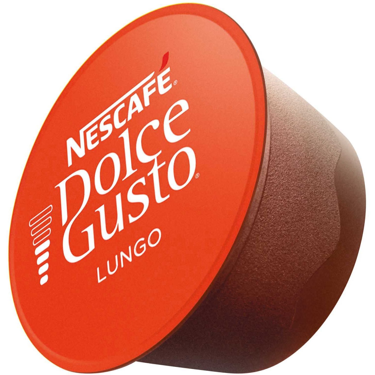 Кофе в капсулах Nescafe Dolce Gusto Lungo 16 шт. 104 г - фото 6